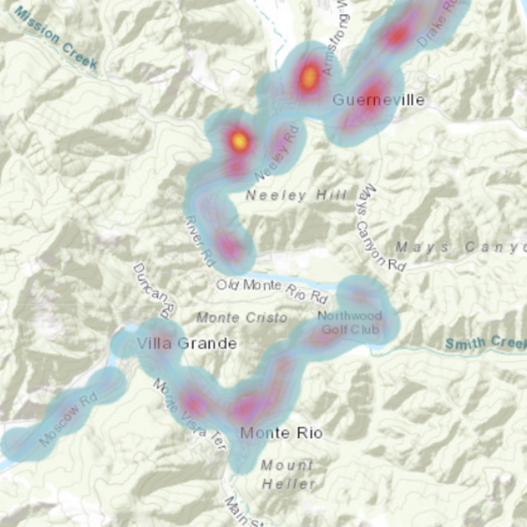 2019 Winter Storms and Flooding-related RESA Evaluation Map