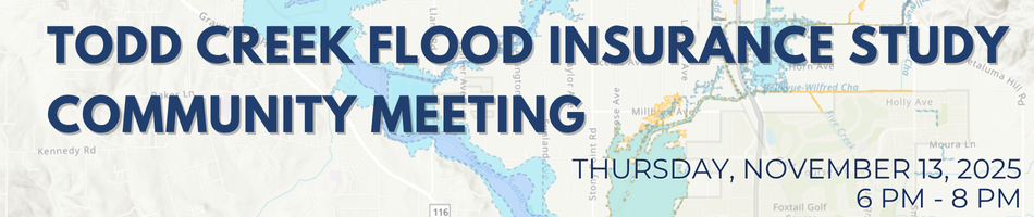 Tood Creek flood study